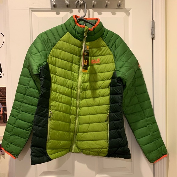 jack wolfskin high quality down 700